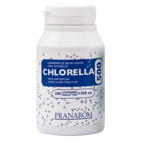 Chlorella - mikroalga - PRANAROM