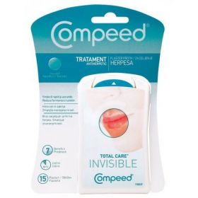 Compeed total care invisible flaster protiv herpesa