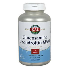 KAL -  Glucosamine Chondroitin MSM