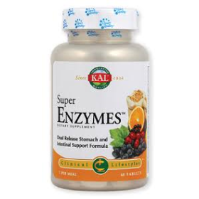 KAL Super enzymes tablete