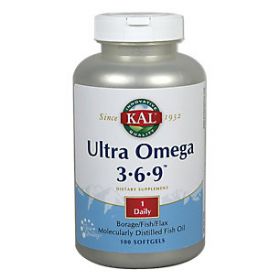 KAL Ultra Omega 3-6-9