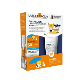 La Roche Posay - Anthelios dermopediatrics Mlijeko za zaštitu + kremasti gel za pranje