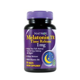 Natrol - Melatonin TR 1 mg