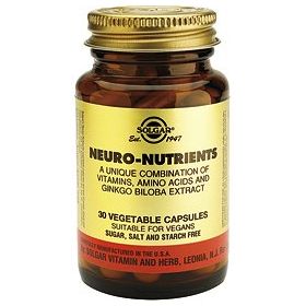 Solgar Neuro Nutrienti