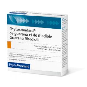 Phytostandard Guarana - Rodiola tablete