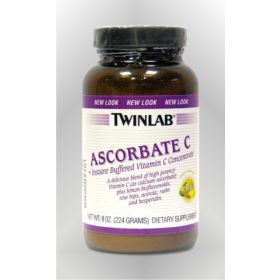 Ascorbate C - prah - TWINLAB