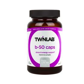 B-50 vitamini B kompleksa - kapsule - TWINLAB