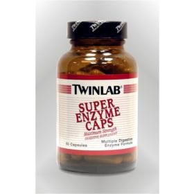 Super enzim - kapsule - TWINLAB