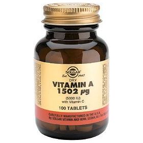 Solgar Vitamin A