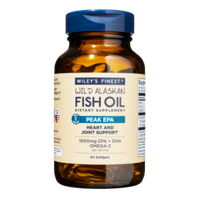 Wiley's Finest - Peak EPA 60 kapsula